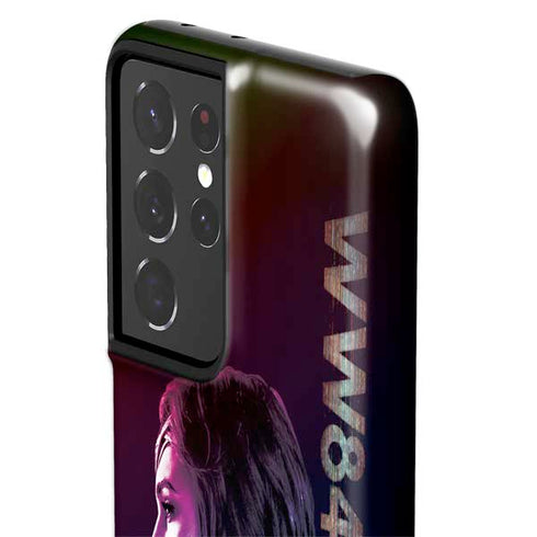 Wonder Woman 1984 (2020) Side Profile Galaxy S21 Ultra 5G Pro Case