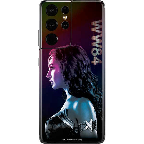 Wonder Woman 1984 (2020) Side Profile Galaxy S21 Ultra 5G Skin