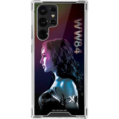 Wonder Woman 1984 (2020) Side Profile Galaxy S22 Ultra Clear Case