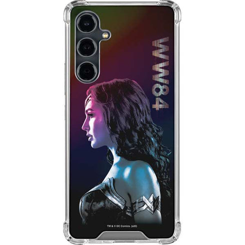 Wonder Woman 1984 (2020) Side Profile Galaxy S23 FE Clear Case