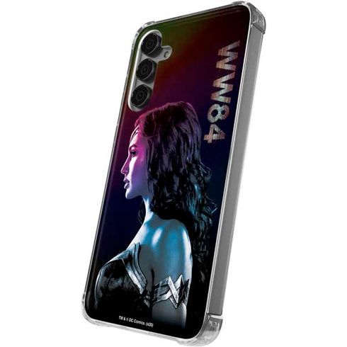 Wonder Woman 1984 (2020) Side Profile Galaxy S24 Plus Clear Case