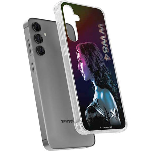 Wonder Woman 1984 (2020) Side Profile Galaxy S24 Plus Clear Case