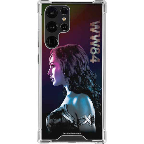 Wonder Woman 1984 (2020) Side Profile Galaxy S24 Ultra Clear Case