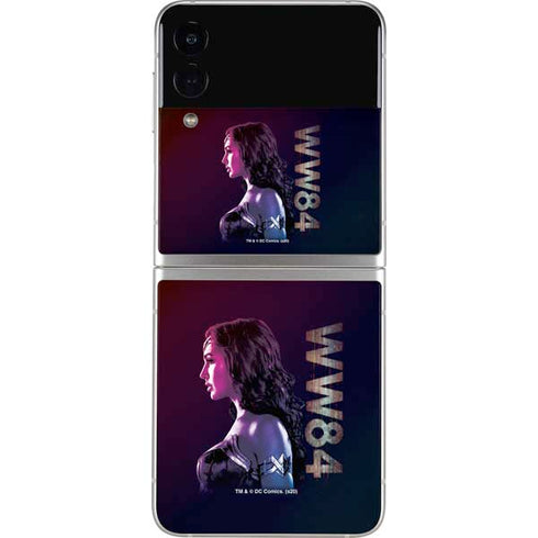 Wonder Woman 1984 (2020) Side Profile Galaxy Z Flip4 5G Skin