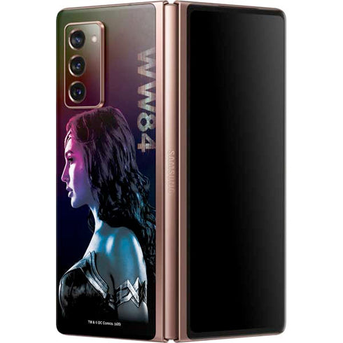 Wonder Woman 1984 (2020) Side Profile Galaxy Z Fold2 5G Skin