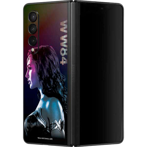 Wonder Woman 1984 (2020) Side Profile Galaxy Z Fold3 5G Skin