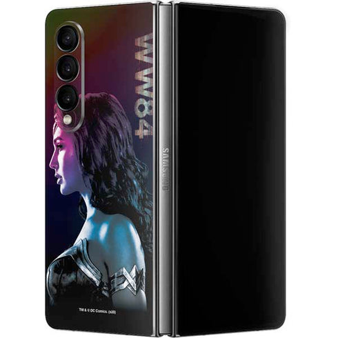 Wonder Woman 1984 (2020) Side Profile Galaxy Z Fold4 5G Skin