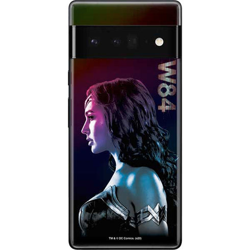 Wonder Woman 1984 (2020) Side Profile Google Pixel 6 Pro Skin