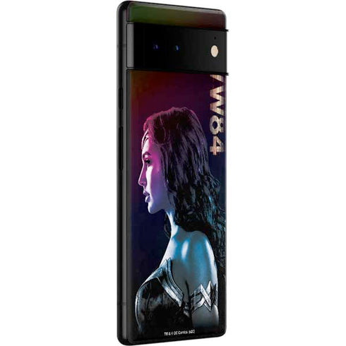 Wonder Woman 1984 (2020) Side Profile Google Pixel 6 Pro Skin