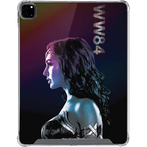 Wonder Woman 1984 (2020) Side Profile iPad Pro 12.9in (2020) Clear Case