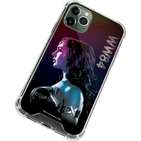 Wonder Woman 1984 (2020) Side Profile iPhone 11 Pro Max Clear Case