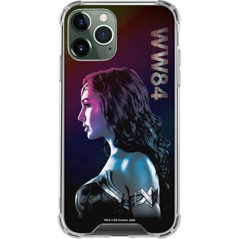 Wonder Woman 1984 (2020) Side Profile iPhone 11 Pro Max Clear Case