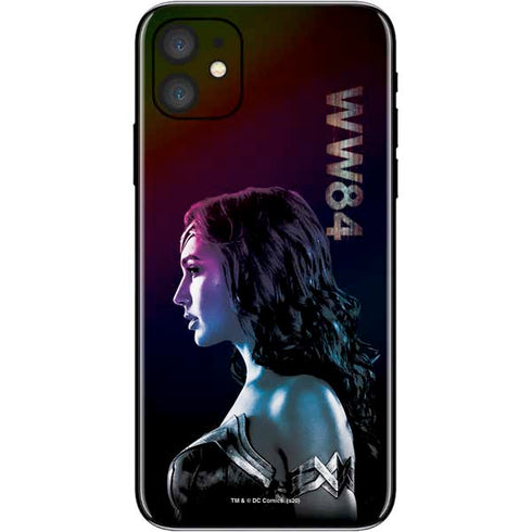 Wonder Woman 1984 (2020) Side Profile iPhone 11 Skin