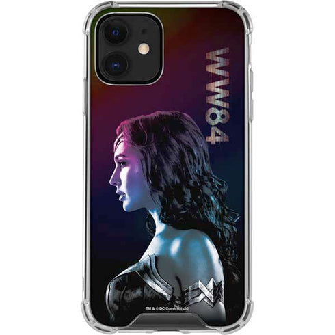 Wonder Woman 1984 (2020) Side Profile iPhone 12 Clear Case