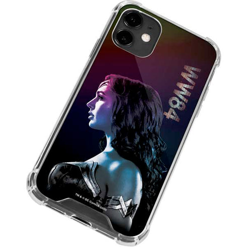 Wonder Woman 1984 (2020) Side Profile iPhone 12 Clear Case