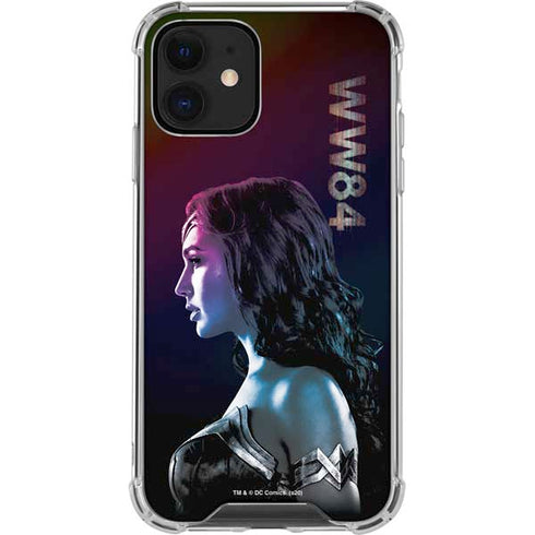Wonder Woman 1984 (2020) Side Profile iPhone 12 Mini Clear Case