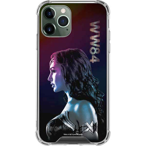 Wonder Woman 1984 (2020) Side Profile iPhone 12 Pro Clear Case