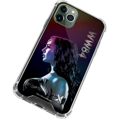 Wonder Woman 1984 (2020) Side Profile iPhone 12 Pro Clear Case