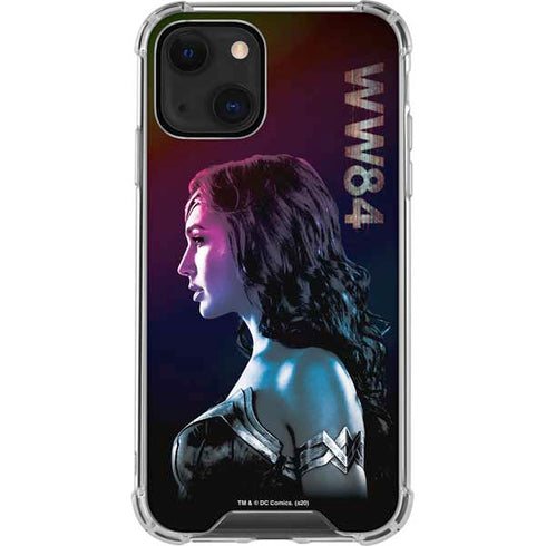 Wonder Woman 1984 (2020) Side Profile iPhone 14 Plus Clear Case