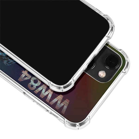 Wonder Woman 1984 (2020) Side Profile iPhone 14 Plus Clear Case