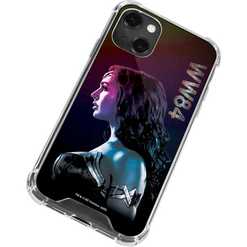 Wonder Woman 1984 (2020) Side Profile iPhone 14 Plus Clear Case