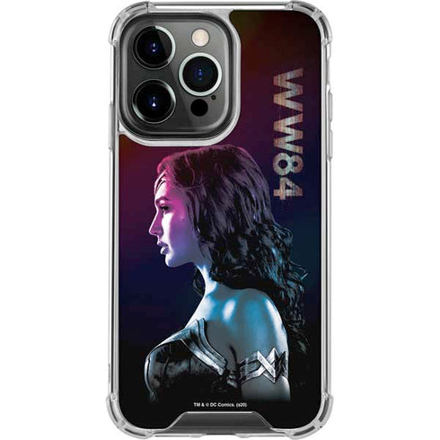 Wonder Woman 1984 (2020) Side Profile iPhone 14 Pro Clear Case