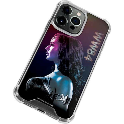 Wonder Woman 1984 (2020) Side Profile iPhone 15 Pro Clear Case