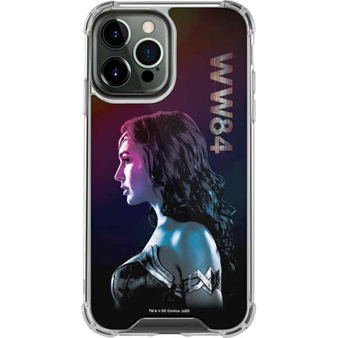 Wonder Woman 1984 (2020) Side Profile iPhone 14 Pro Max Clear Case