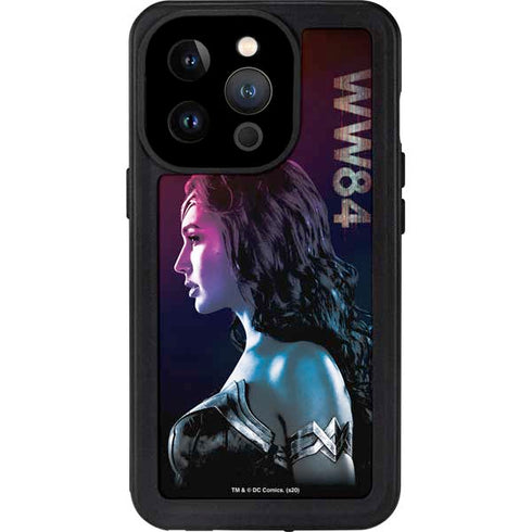 Wonder Woman 1984 (2020) Side Profile iPhone 14 Pro Waterproof Case