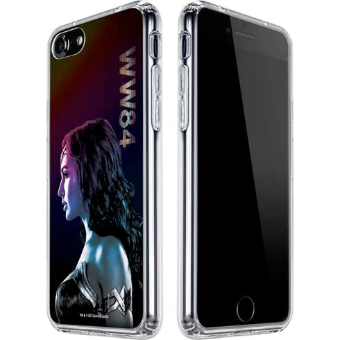 Wonder Woman 1984 (2020) Side Profile iPhone SE (2nd & 3rd Gen) Clear Case