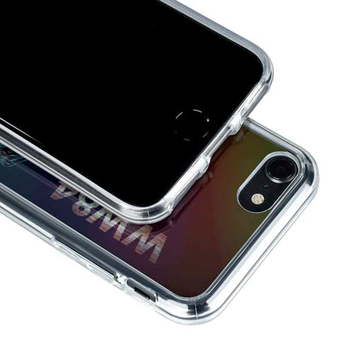 Wonder Woman 1984 (2020) Side Profile iPhone SE (2nd & 3rd Gen) Clear Case