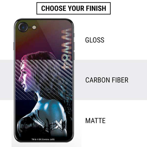 Wonder Woman 1984 (2020) Side Profile iPhone SE (2nd & 3rd Gen) Skin