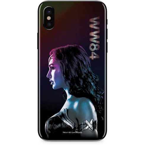 Wonder Woman 1984 (2020) Side Profile iPhone XS Skin
