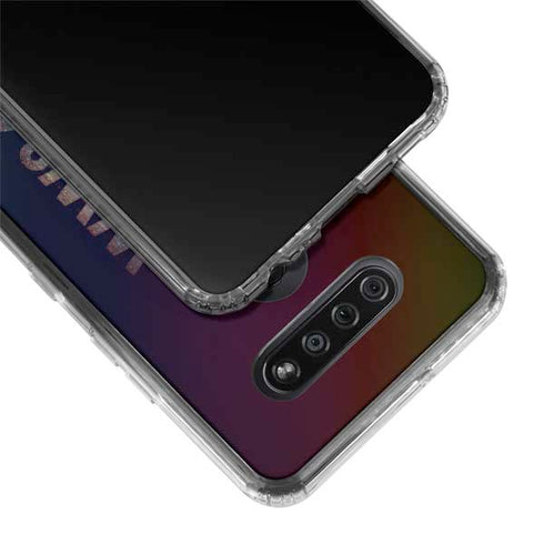 Wonder Woman 1984 (2020) Side Profile LG K51/Q51 Clear Case