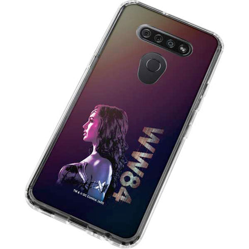 Wonder Woman 1984 (2020) Side Profile LG K51/Q51 Clear Case