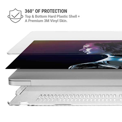 Wonder Woman 1984 (2020) Side Profile MacBook Pro 13in (2020) Case plus Skin