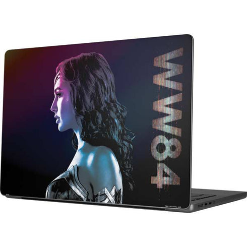 Wonder Woman 1984 (2020) Side Profile MacBook Pro 14in (2021-24) Skin