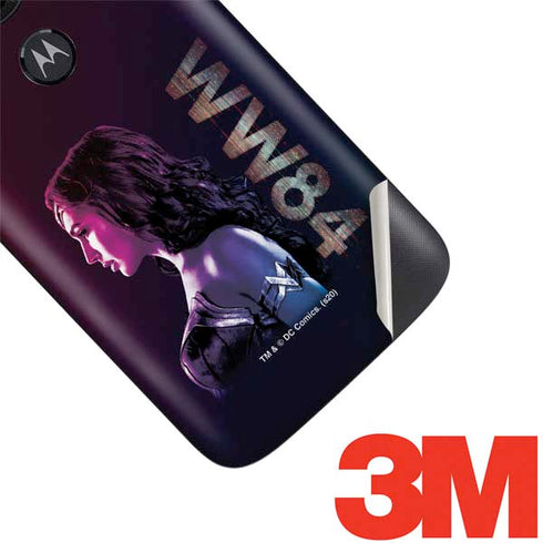 Wonder Woman 1984 (2020) Side Profile Moto E5 Play Skin