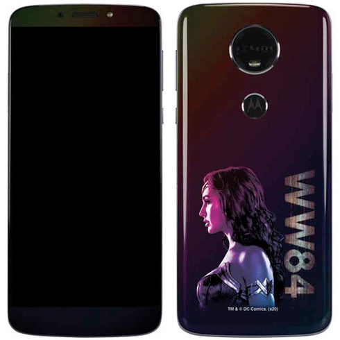 Wonder Woman 1984 (2020) Side Profile Moto E5 Plus Skin