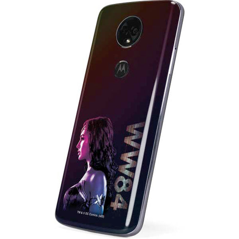 Wonder Woman 1984 (2020) Side Profile Moto E5 Plus Skin