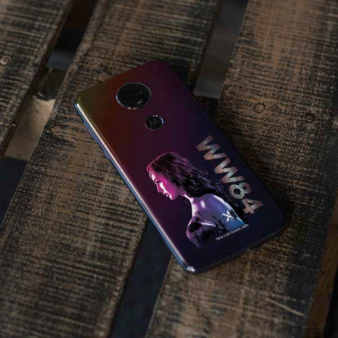 Wonder Woman 1984 (2020) Side Profile Moto E5 Plus Skin
