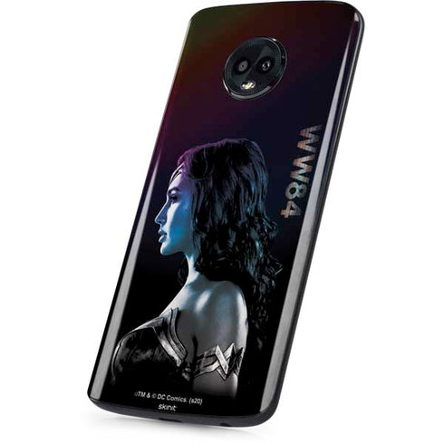 Wonder Woman 1984 (2020) Side Profile Moto G6 Skin