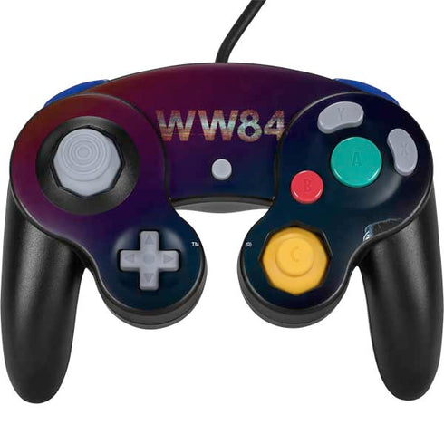 Wonder Woman 1984 (2020) Side Profile Nintendo GameCube Controller Skin