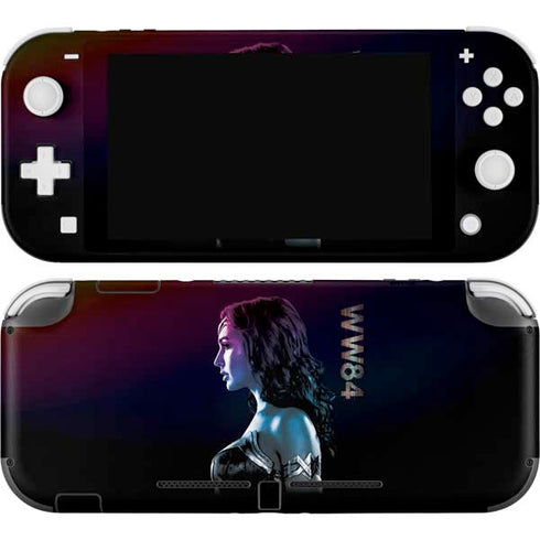Wonder Woman 1984 (2020) Side Profile Nintendo Switch Lite Skin