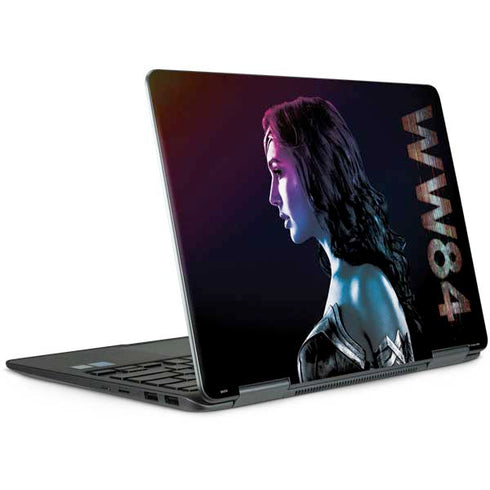 Wonder Woman 1984 (2020) Side Profile Notebook 9 Pro 13in (2017) Skin