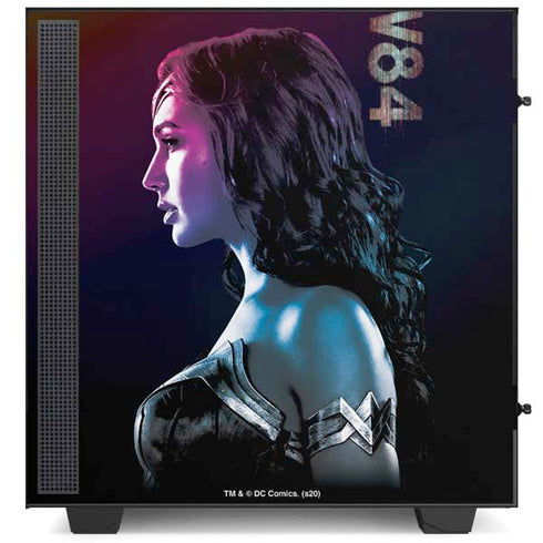 Wonder Woman 1984 (2020) Side Profile NZXT H510 Compact ATX Mid-Tower Case Skin