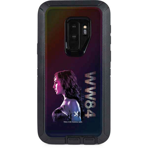 Wonder Woman 1984 (2020) Side Profile Otterbox Defender Galaxy Skin