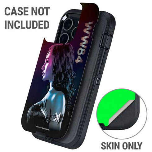 Wonder Woman 1984 (2020) Side Profile Otterbox Defender iPhone Skin
