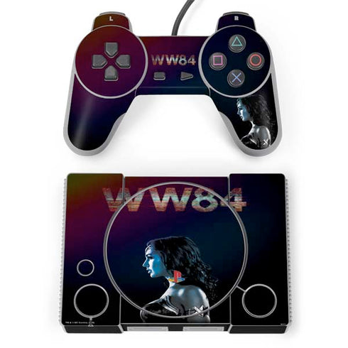 Wonder Woman 1984 (2020) Side Profile PlayStation Classic Bundle Skin