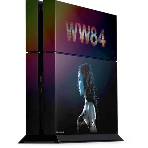 Wonder Woman 1984 (2020) Side Profile PS4 Console Skin